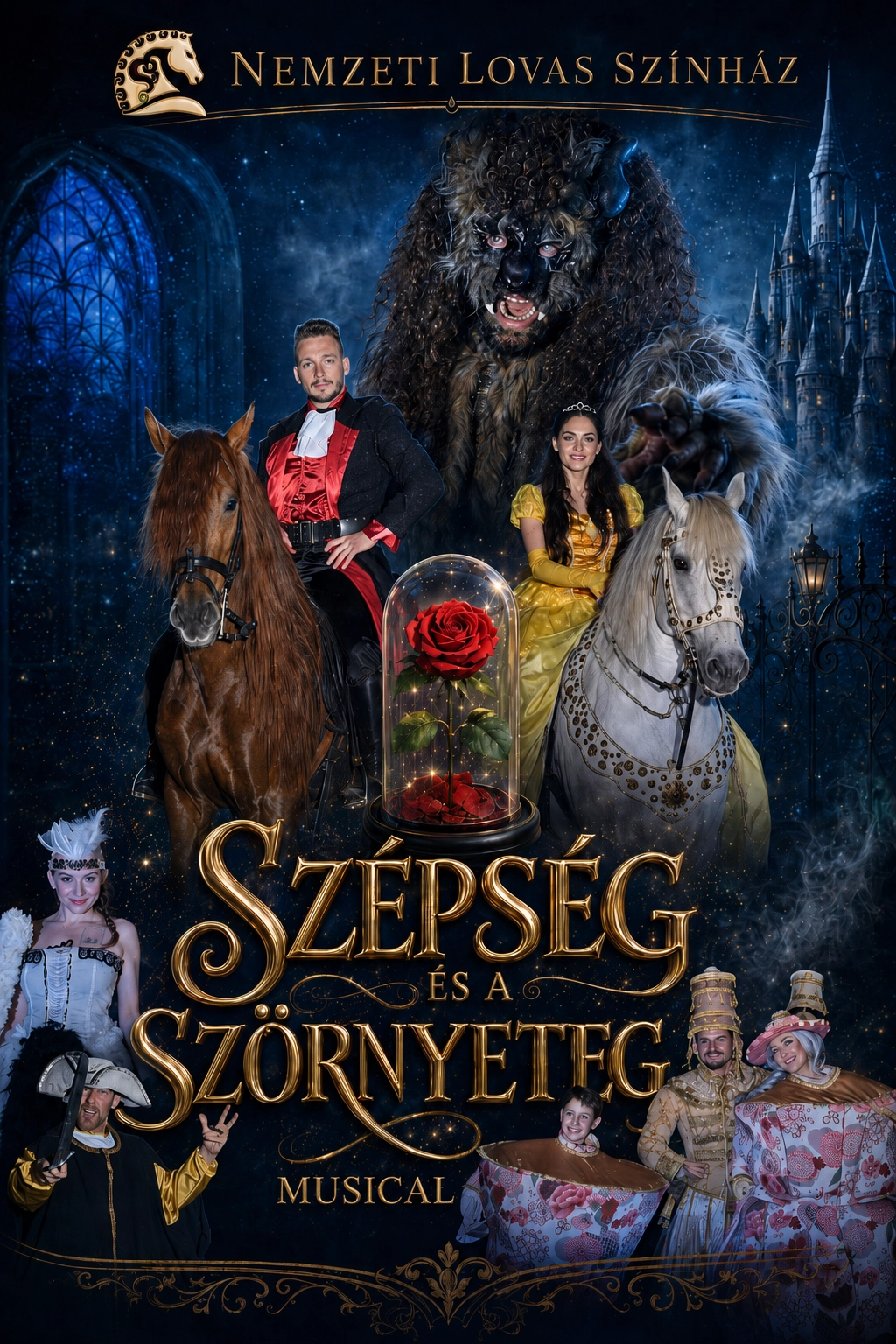 Szépség és a Szörnyeteg – Mórahalom